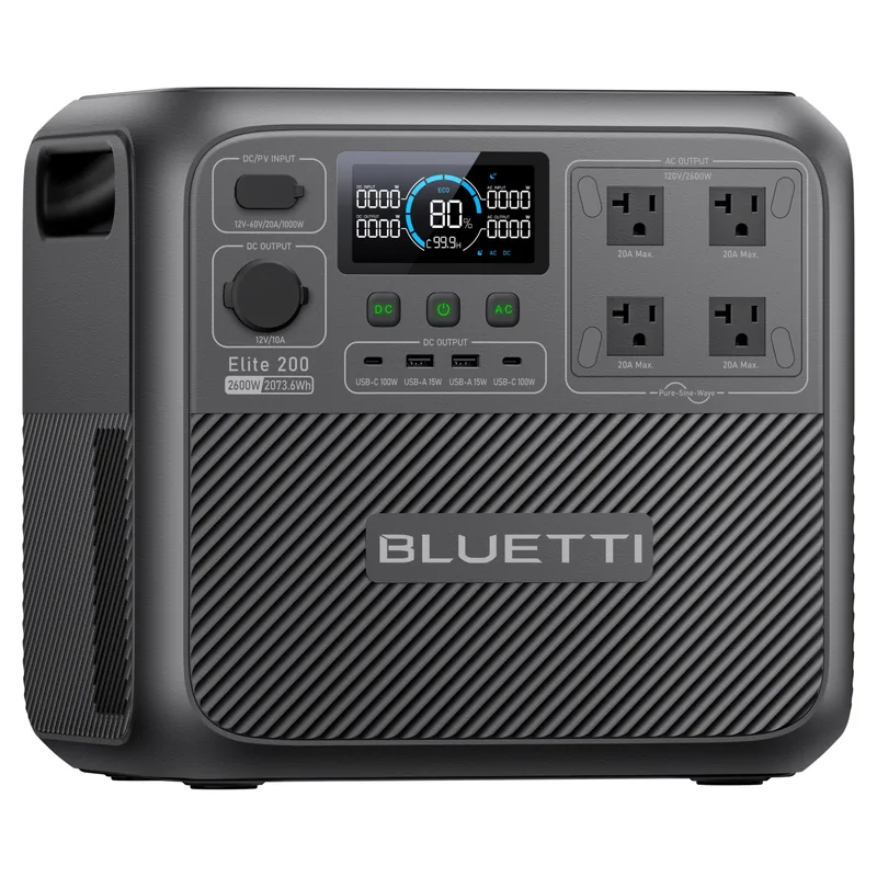 BLUETTI Elite 200 V2
